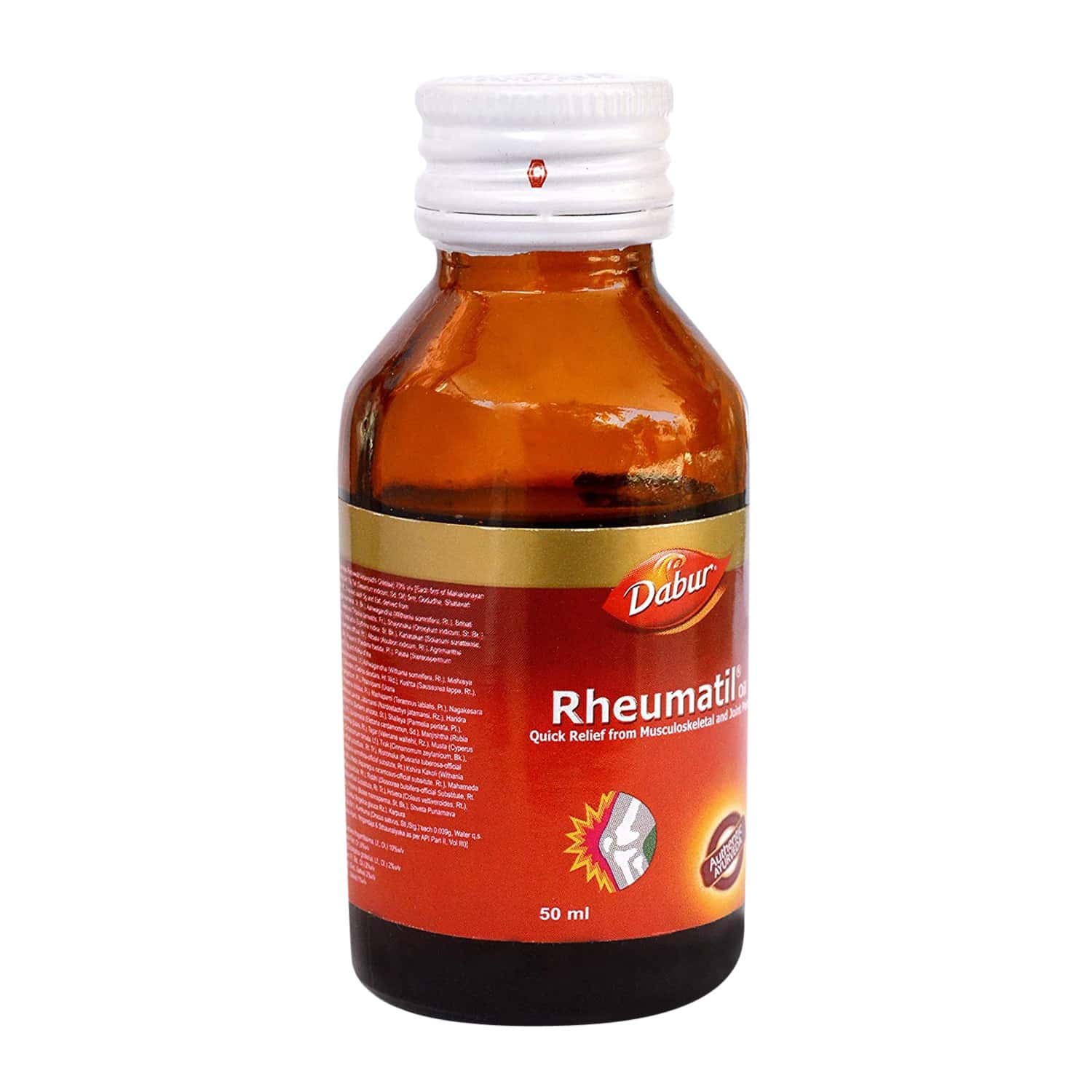 Buy DABUR RHEUMATIL OIL 50ML Online & Get Upto 60% OFF at PharmEasy