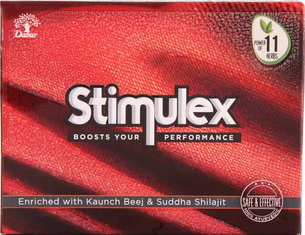 Dabur Stimulex Sexual Wellness Capsules Strip Of 10