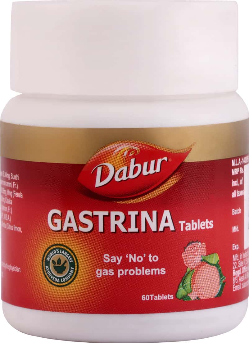 Dabur Gastrina Tablets 60'S