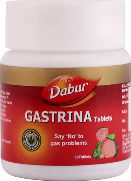 Dabur Gastrina Tablets 60'S