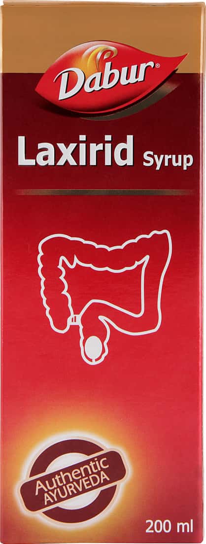 Dabur Laxirid Syrup 200 Ml