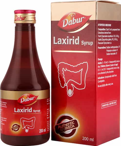 Dabur Laxirid Syrup 200 Ml