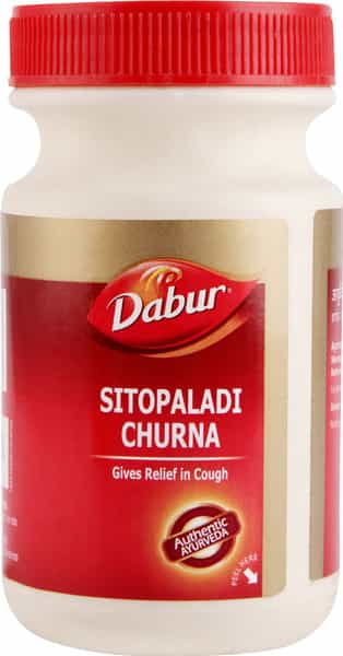 Dabur Sitopaladi Churna Cold & Cough Paste Bottle Of 100 G