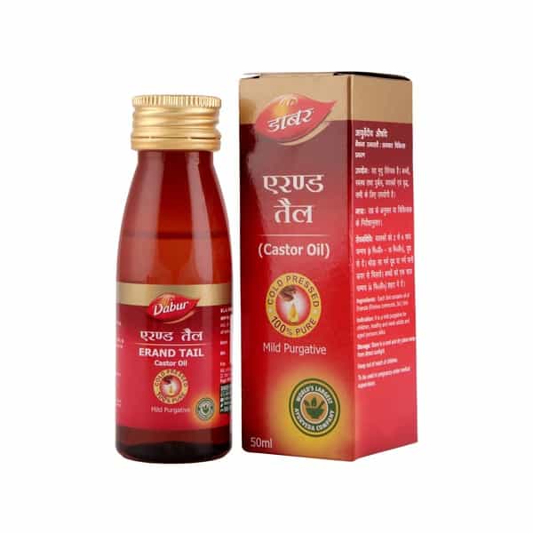 Dabur Erand Tail 50 Ml