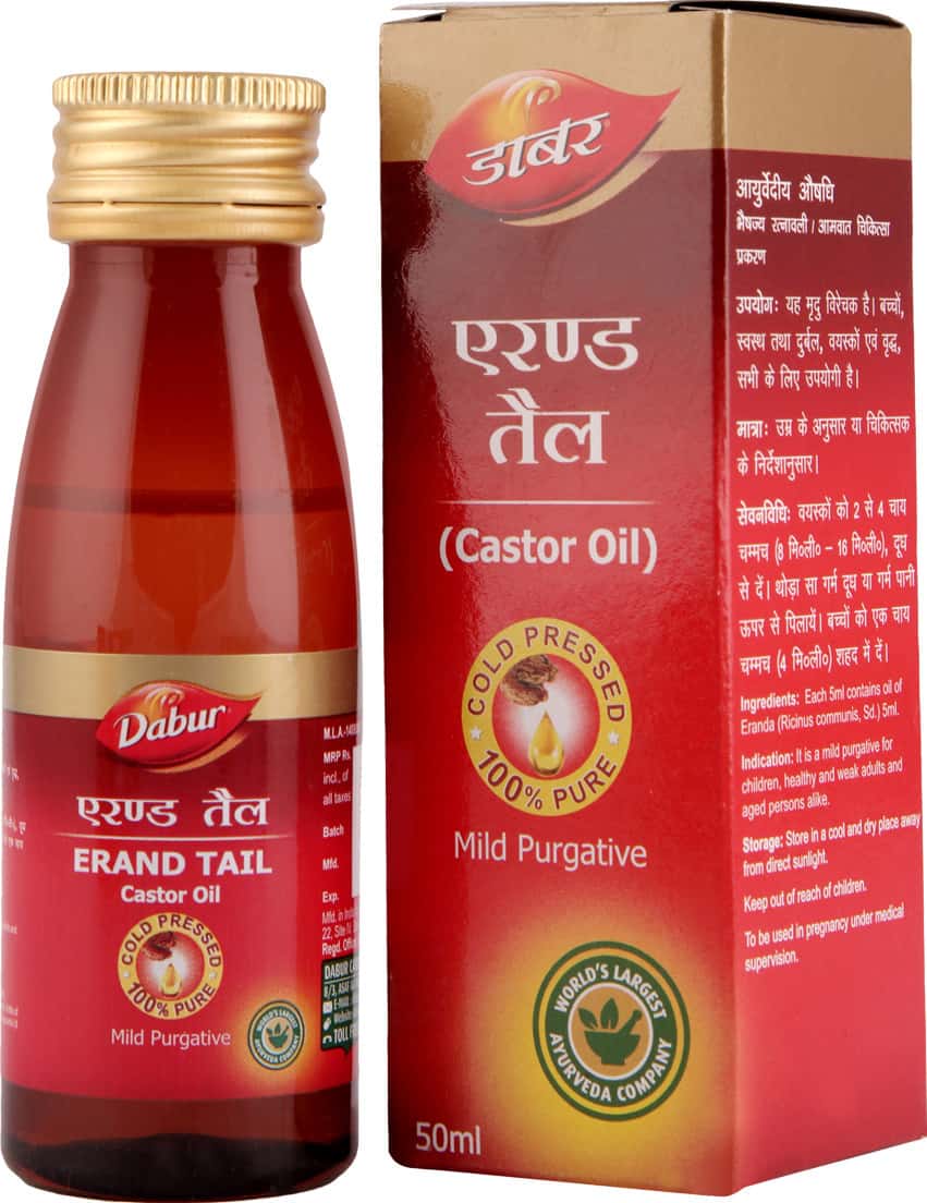 Dabur Erand Tail 50 Ml