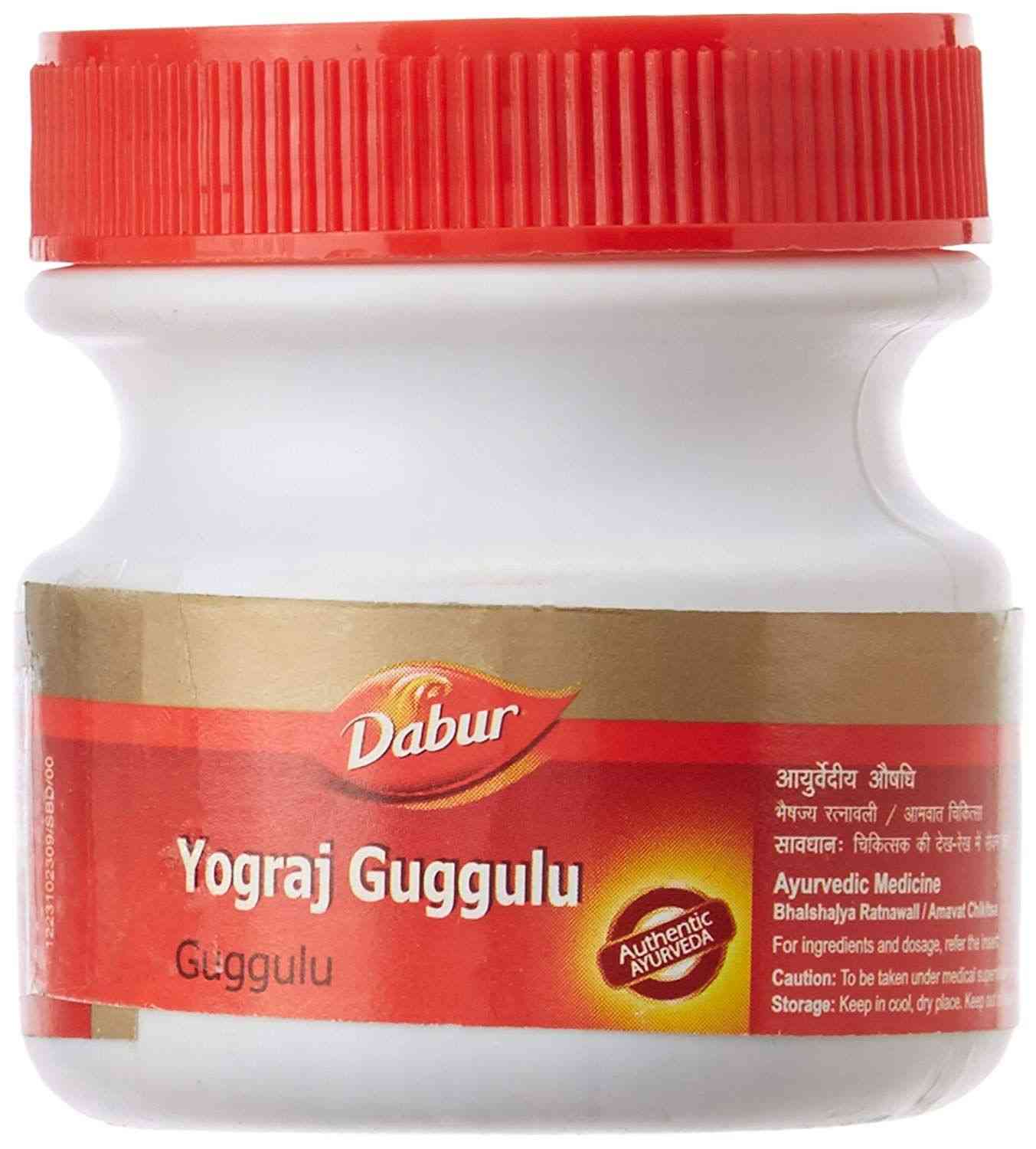 Buy Dabur Yograj Guggulu 120 Tablets Online at Flat 18 OFF* PharmEasy