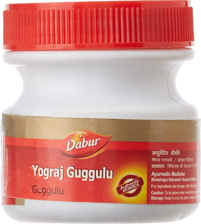 Dabur Yograj Guggulu 120 Tablets