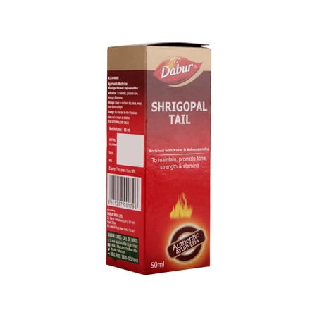 Dabur Shrigopal Tail 50ml