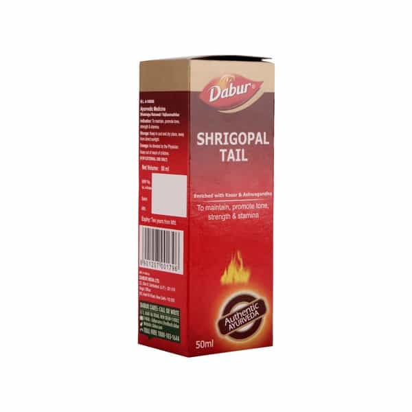 Dabur Shrigopal Tail 50Ml