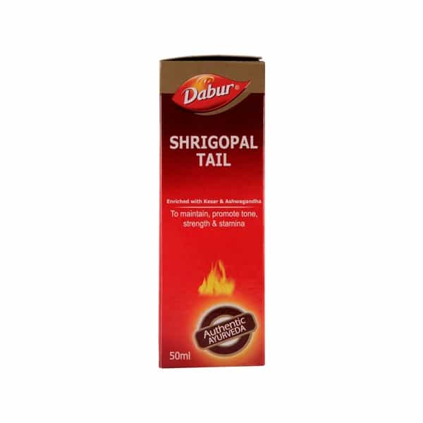 Dabur Shrigopal Tail 50Ml