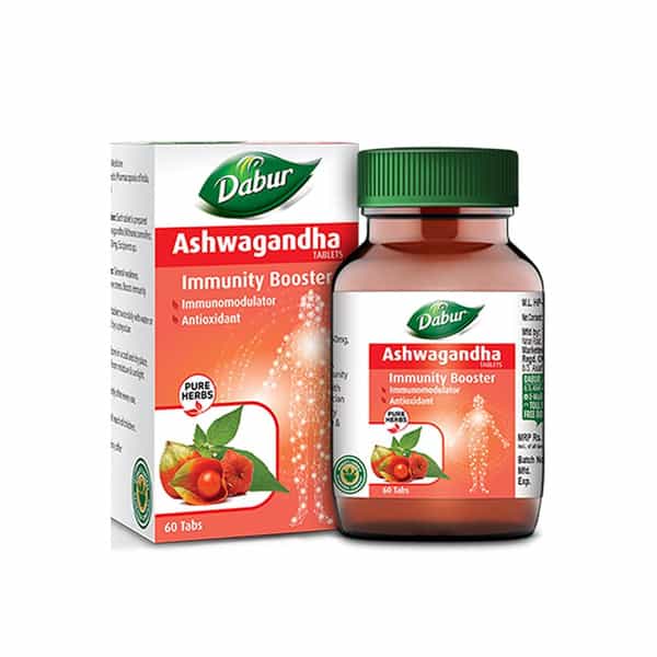 Dabur Ashwagandha Immunity Booster Bottle Of 60 G