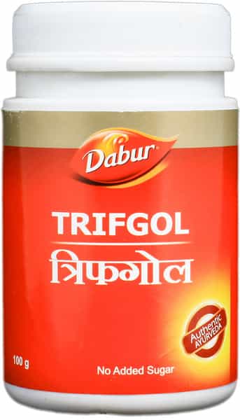Dabur Trifgol Digestion Paste Bottle Of 100 G