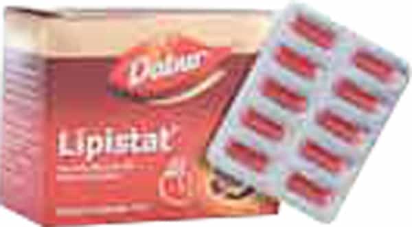 Dabur Lipistat 10 Capsules