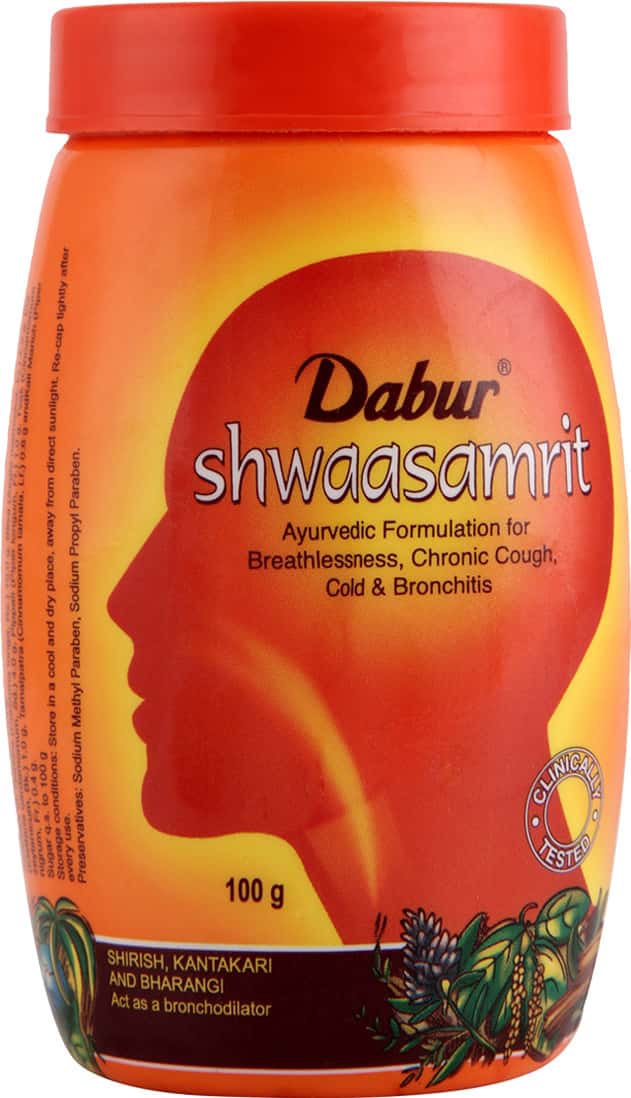 Dabur Shwaasamrit 400gm