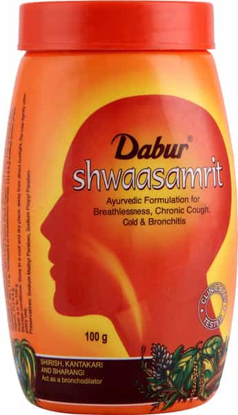 Dabur Shwaasamrit 400Gm