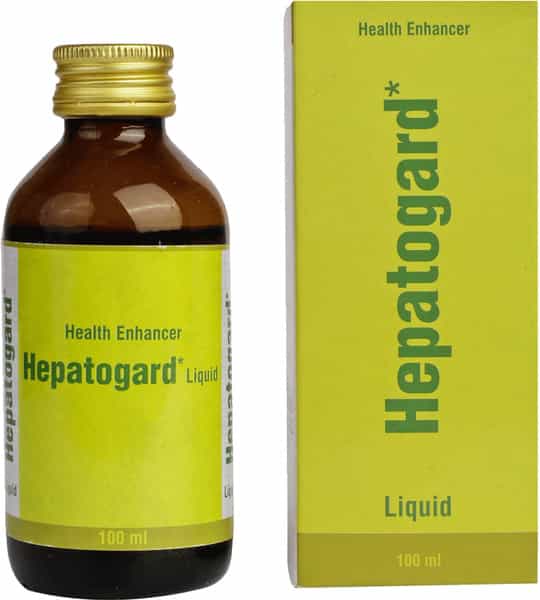 Hepatogard Liquid 100Ml