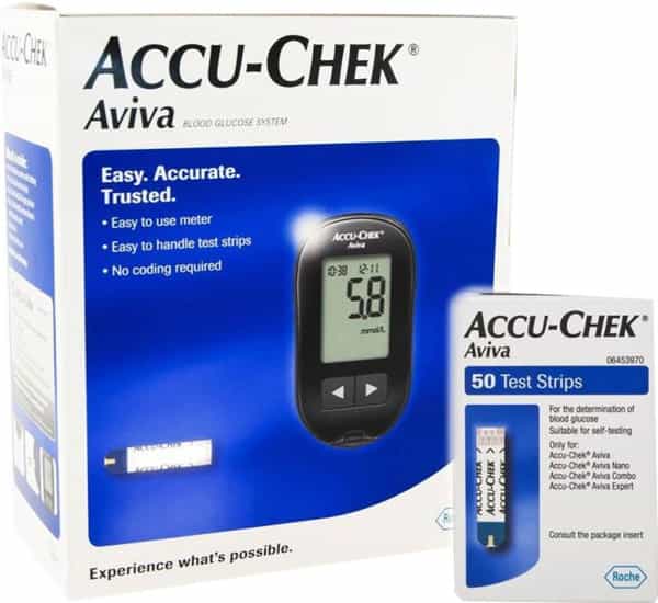 Accu-Chek Aviva Glucometer