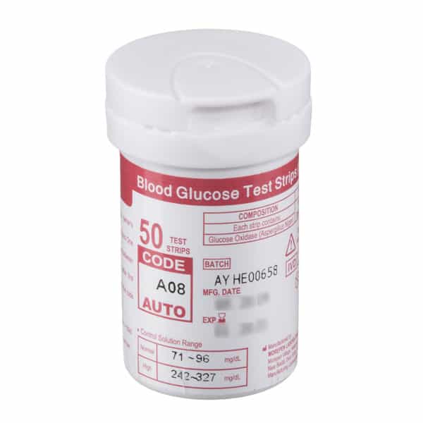 Dr. Morepen | Gluco One | Bg-03 | Blood Glucose 50 Test Strips