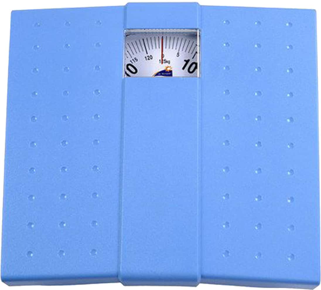 Dr. Morepen Manual Weighing Scale - Ms 02 Blue/White 1 Piece
