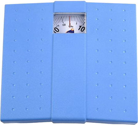 Dr. Morepen Manual Weighing Scale - Ms 02 Blue/White 1 Piece