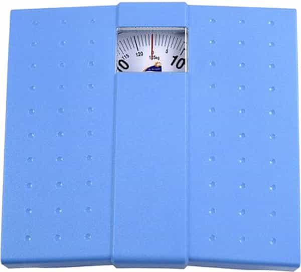 Dr. Morepen Manual Weighing Scale - Ms 02 Blue/White 1 Piece