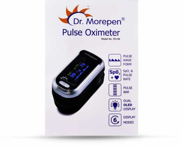 Dr. Morepen Pulse Oximeter 1 Piece