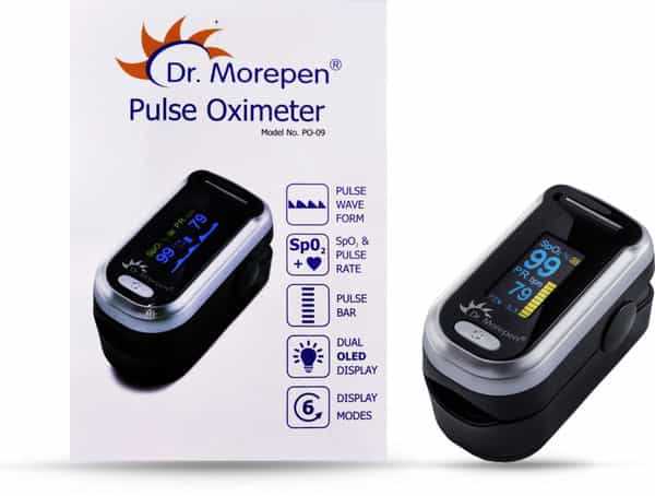 Dr. Morepen Pulse Oximeter 1 Piece