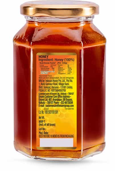 Zandu Pure Honey Health Food Bottle Of 250 G