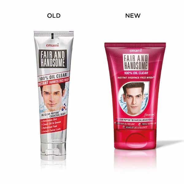 Fair And Handsome 100% Oil Clear  Face Wash  Tube Of 100 G