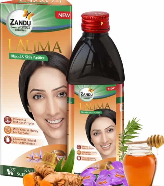 Zandu Lalima Blood And Skin Purifier 500 Ml