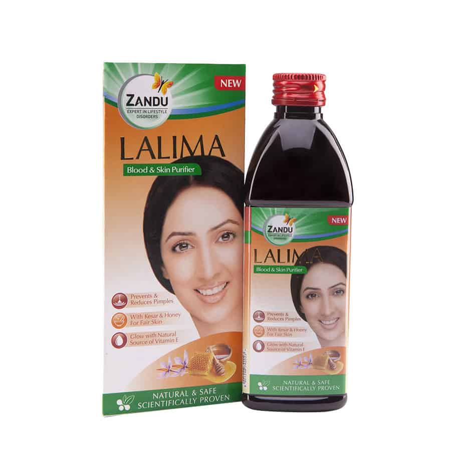 Zandu Lalima Syrup Ke Fayde In Hindi Buy Zandu Lalima Blood And Skin Purifier - 200 Ml Online get Upto 60%