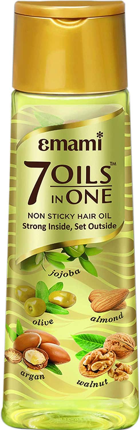 Emami 7 Oils In One Damage Control Hair Oil Bottle Of 100 Ml
