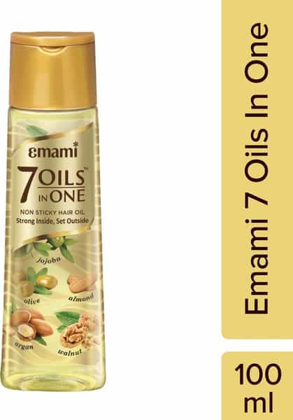 Emami 7 Oils In One Damage Control Hair Oil Bottle Of 100 Ml