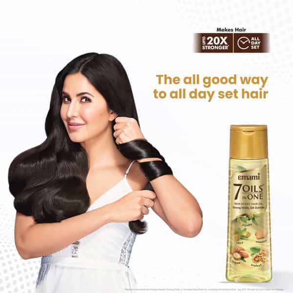 Emami 7 Oils In One Damage Control Hair Oil Bottle Of 100 Ml