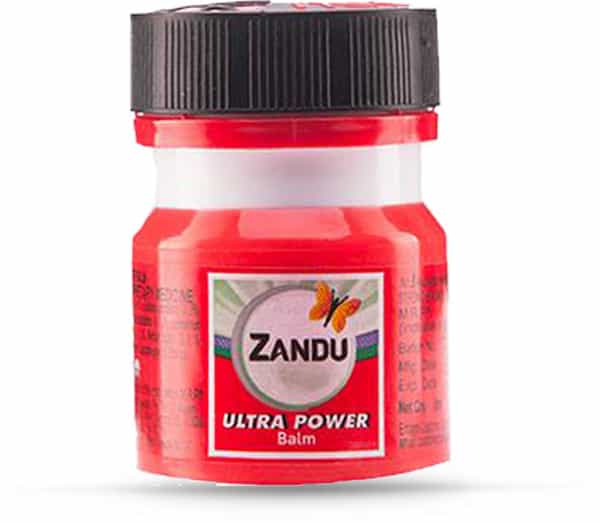 Zandu Ultra Power Balm 8 Ml