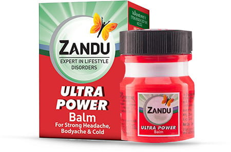 Zandu Ultra Power Balm 8 Ml
