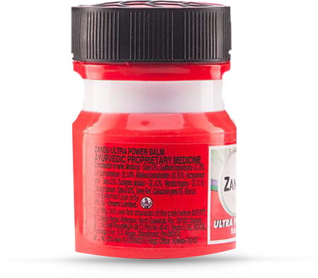 Zandu Ultra Power Balm 8 Ml