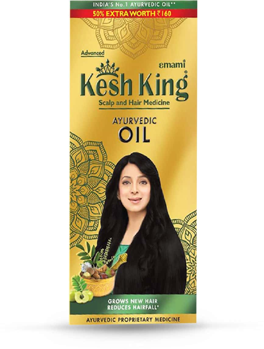 Buy INDULEKHA BRINGHA HAIR OIL BOTTLE OF 100 ML Online & Get Upto 60
