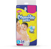 Mamy Poko Pants Standard Pant Style Large Size Diapers - 34 Count