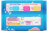 Mamypoko Wipes Pure & Soft With Purified Water And Without Alcohol With No Fragrance Pack Of 50