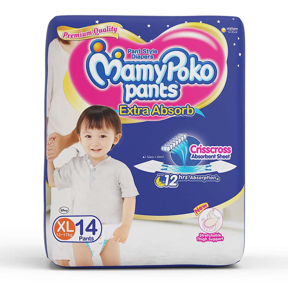 mamypoko kids pants