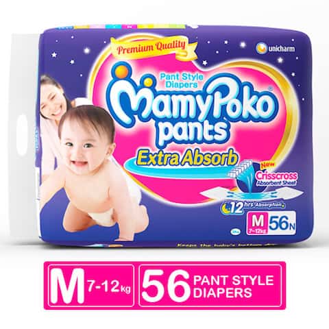 diaper medium size