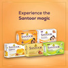 Santoor Sandal And Turmeric Soap (Pack Of 4 Soaps) - 150 Gm Each