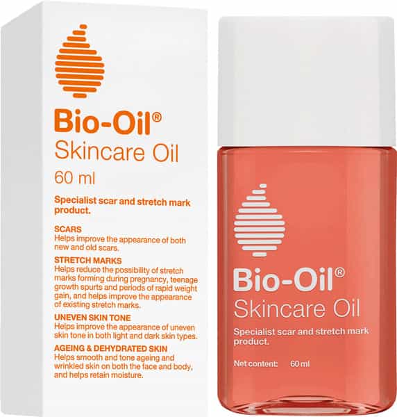 Bio-Oil Specialist Skin Care Oil - Scars Stretch Mark Ageing Uneven Skin Tone 60 Ml