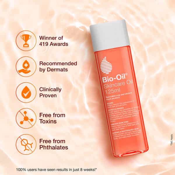 Bio-Oil Specialist Skin Care Oil - Scars Stretch Mark Ageing Uneven Skin Tone 60 Ml