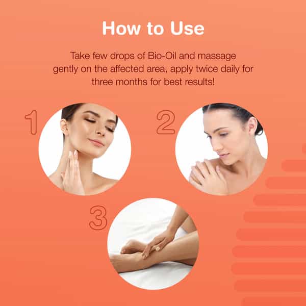 Bio-Oil Specialist Skin Care Oil - Scars Stretch Mark Ageing Uneven Skin Tone 60 Ml