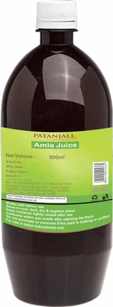 Patanjali Divya Amla Juice 500 Ml