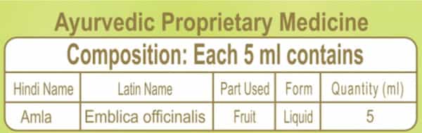 Patanjali Divya Amla Juice 1 L