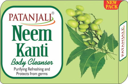 Patanjali Divya Neem Kanti Body Cleanser - 75 G
