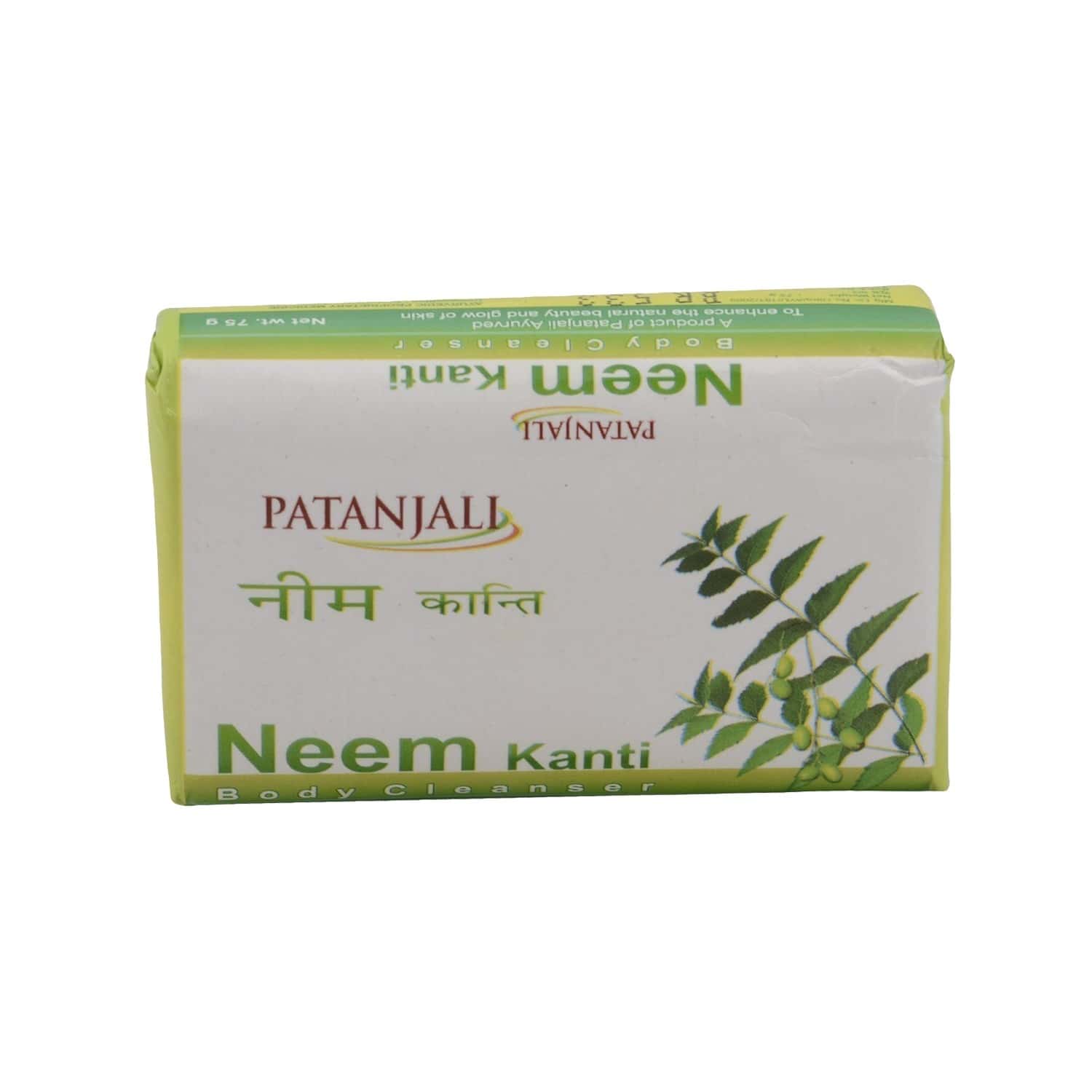Buy Patanjali Neem Kanti Body Cleanser Soap 75gm Online & Get Upto 60 OFF at PharmEasy